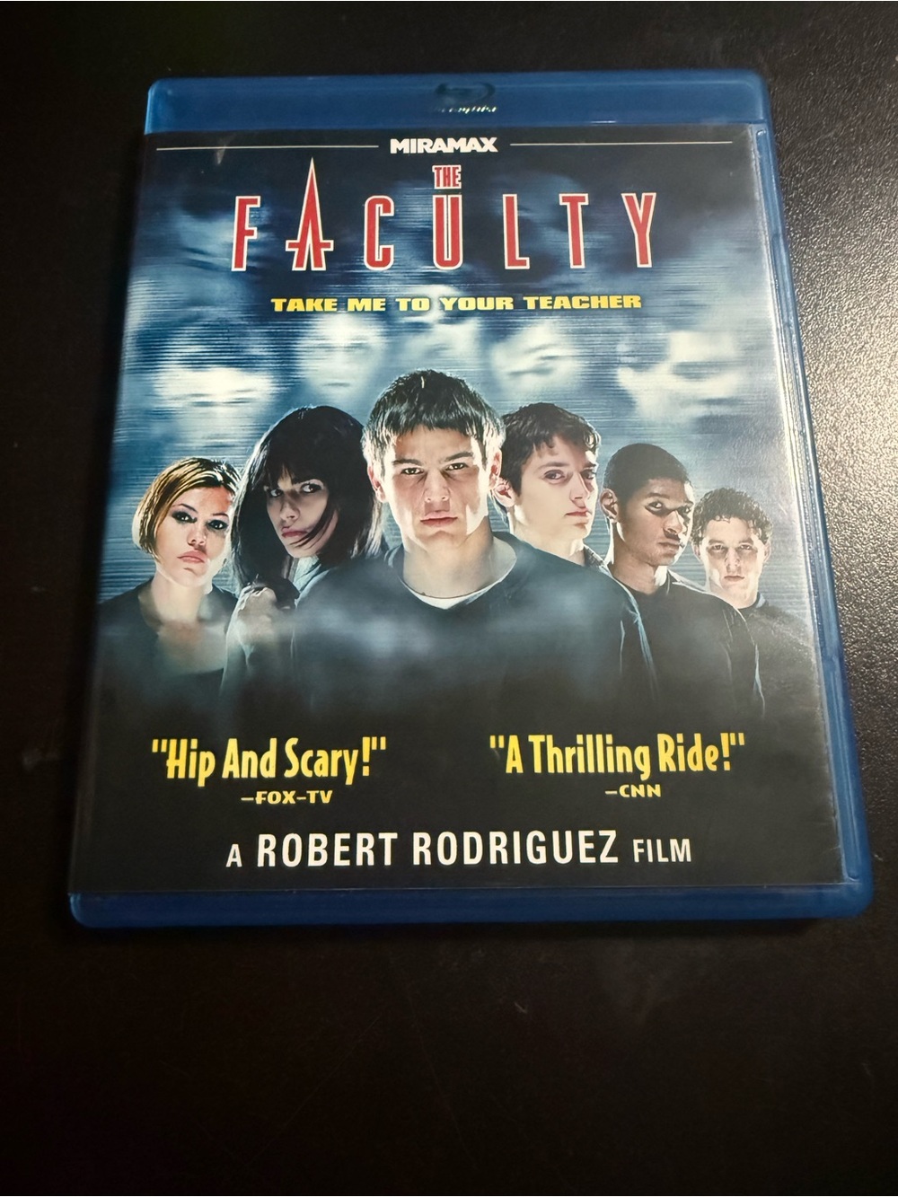 Miramax the faculty Blu-ray horror sci-fi tested bx5